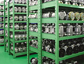 リビルト品保管庫