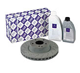 ブレーキローター、純正オイル